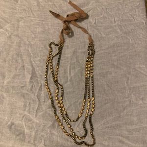 J.Crew Crystal Necklace